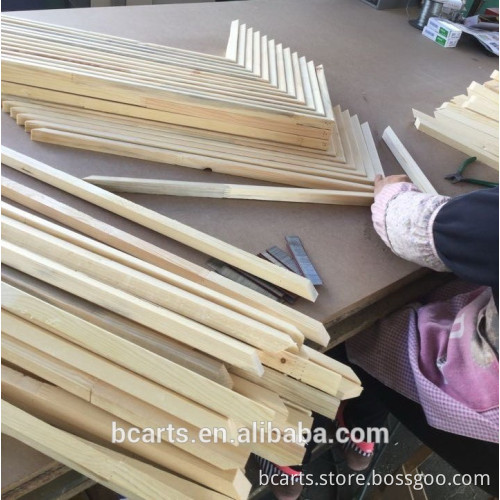 High quality customized painting canvas , stretcher linen canvas for artist